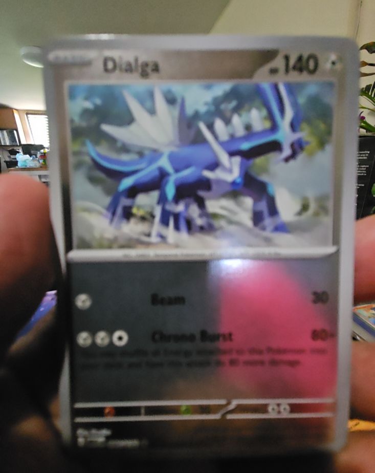 2016 Pokemon ME01: Mega Evolution #095 Dialga — front