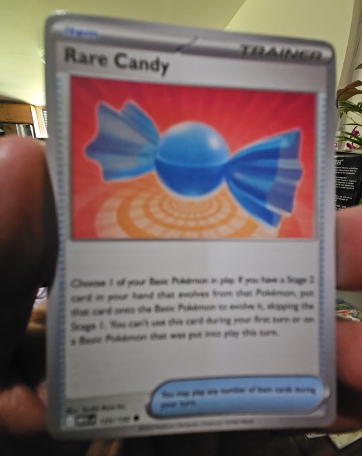 2023 Pokémon TCG Scarlet & Violet #191 Rare Candy — front