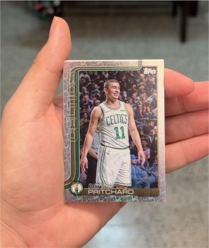 2025 Topps Basketball #4 Payton Pritchard — front