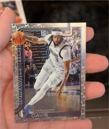 2025-26 Topps #169 Anthony Davis — front