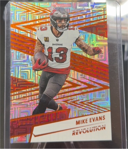 2025 Panini Revolution #76 Mike Evans — front