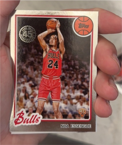 2025-26 Topps #80BK-59 Noa Essengue — front