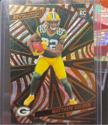 2025 Panini Revolution #228 Matthew Golden — front