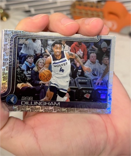 2025-26 Topps Basketball #114 Rob Dillingham — front