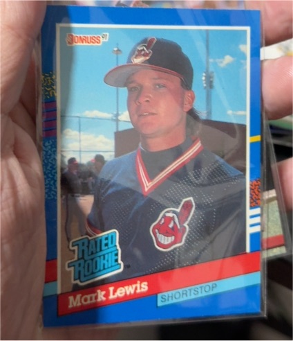 1991 Donruss #29 Mark Lewis — front