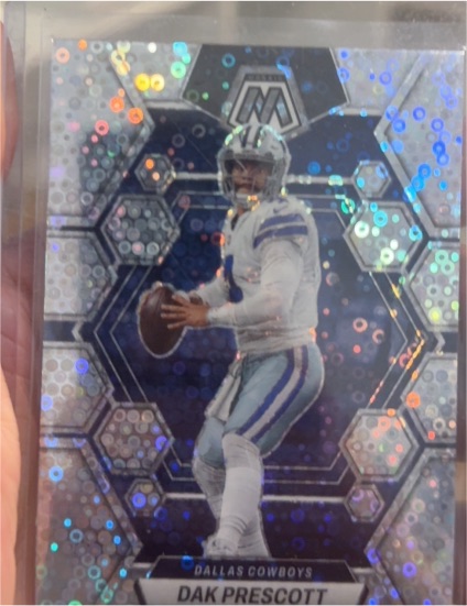 2023 Panini Mosaic #55 Dak Prescott — front