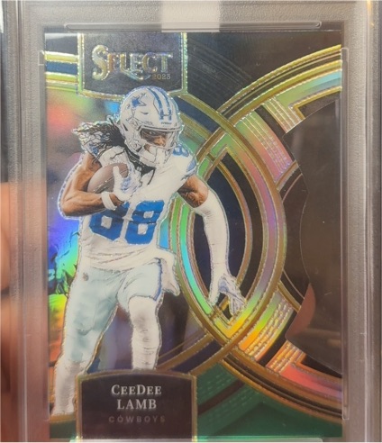 2023 Panini Select Premier Level #177 CeeDee Lamb — front