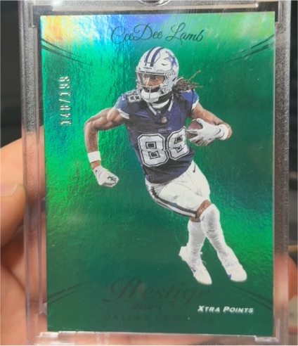 2024 Panini Prestige Xtra Points #146 CeeDee Lamb — front