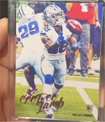 2020 Panini Chronicles #206 CeeDee Lamb — front