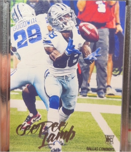 2020 Panini Chronicles Luminance #206 CeeDee Lamb — front