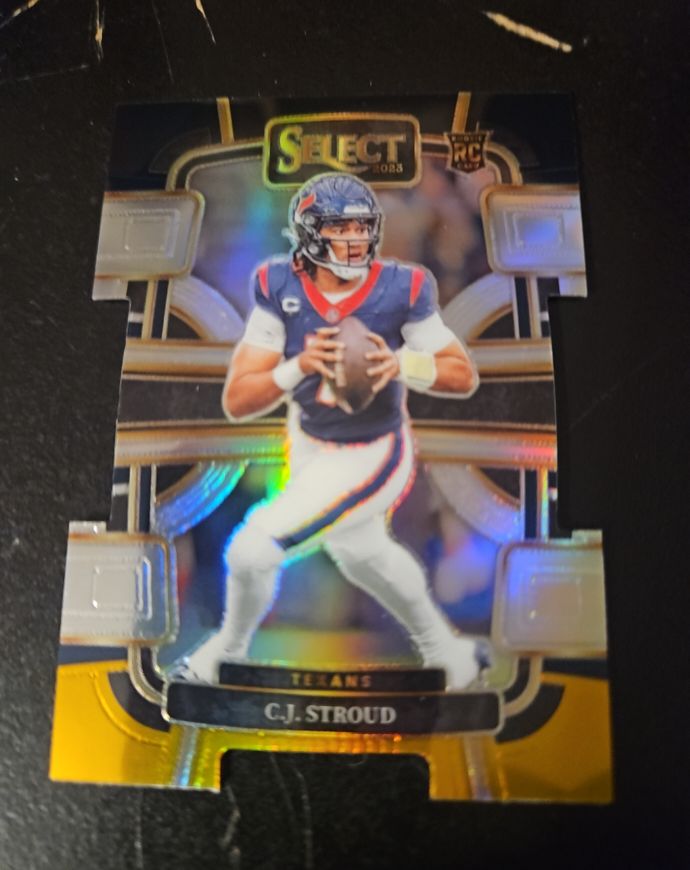 2023 Panini Select Concourse #41 C.J. Stroud Rookie — front