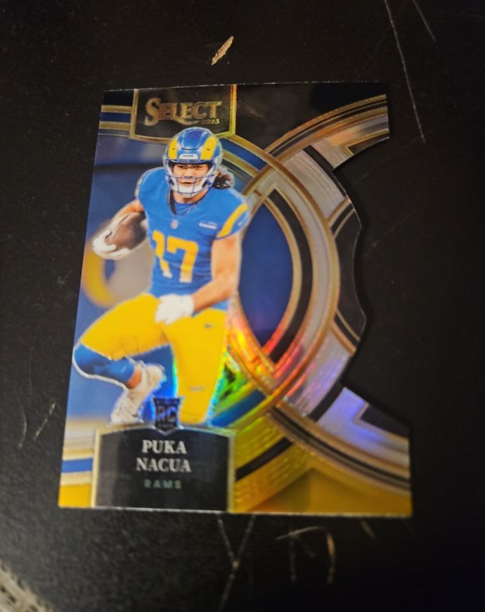 2023 Panini Select Premier Level #199 Puka Nacua — front