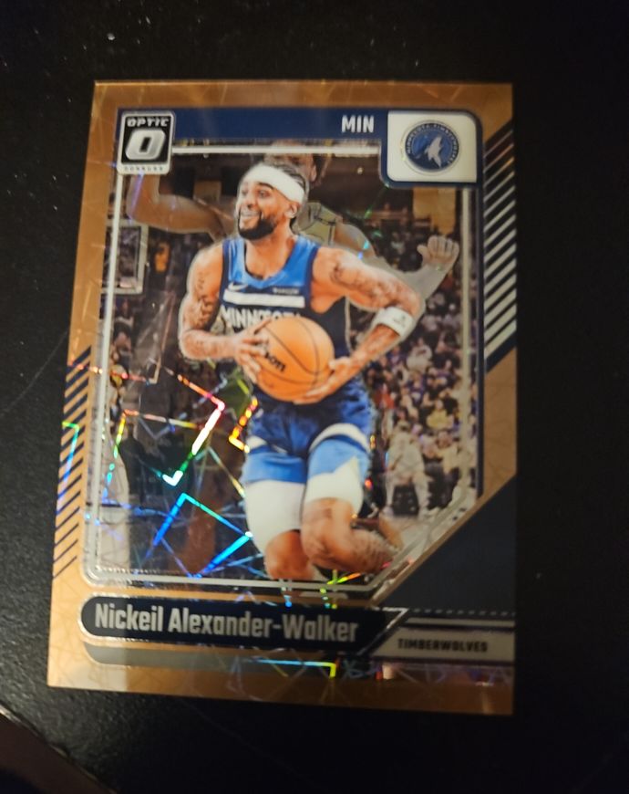 2024-25 Panini Donruss Optic #4 Nickeil Alexander-Walker — front
