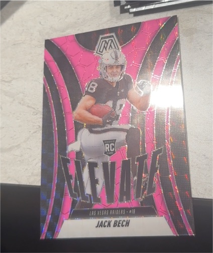 2025 Panini Mosaic Elevate #11 Jack Bech — front