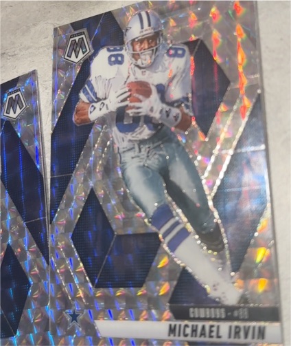 2020 Panini Mosaic #88 Michael Irvin — front