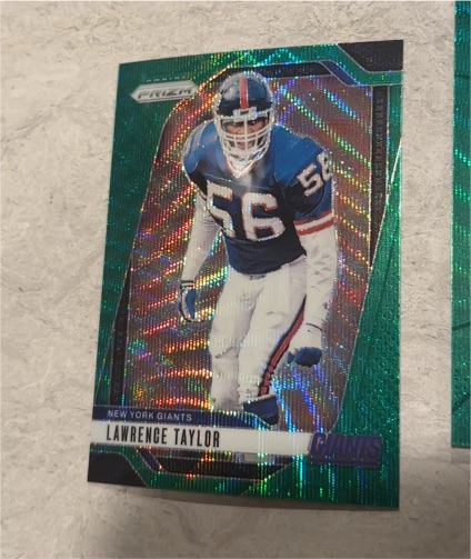 2024 Panini Prizm #219 Lawrence Taylor — front