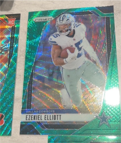 2024 Panini Prizm #74 Ezekiel Elliott — front