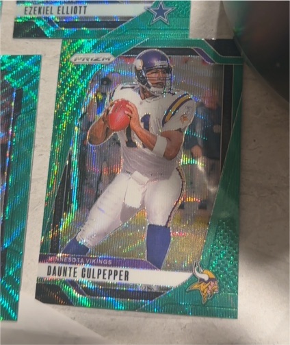 2024 Panini Prizm #193 Daunte Culpepper — front