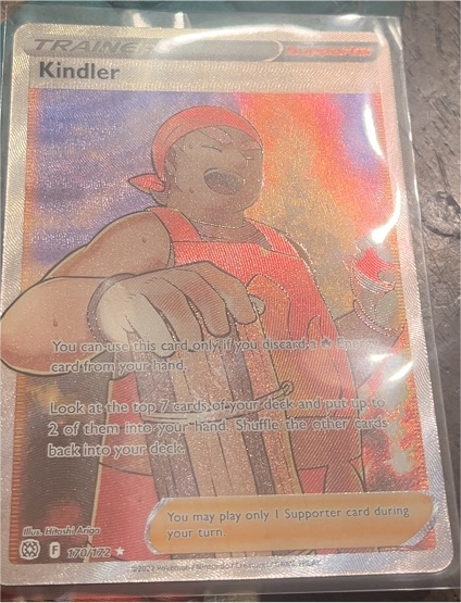 2022 Pokémon Brilliant Stars #170 Kindler — front