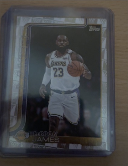 2025-26 Topps #150 LeBron James — front