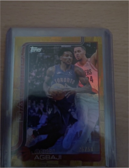 2025-26 Topps Diamante #254 Ochai Agbaji — front