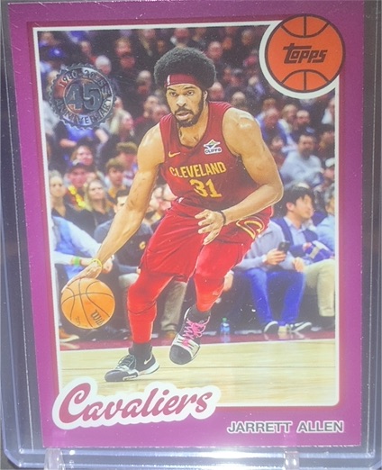 2025-26 Topps 45th Anniversary #80BK-25 Jarrett Allen — front