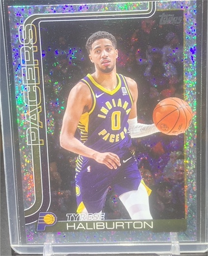 2025-26 Topps Flagship Season Tip Off #47 Tyrese Haliburton — front