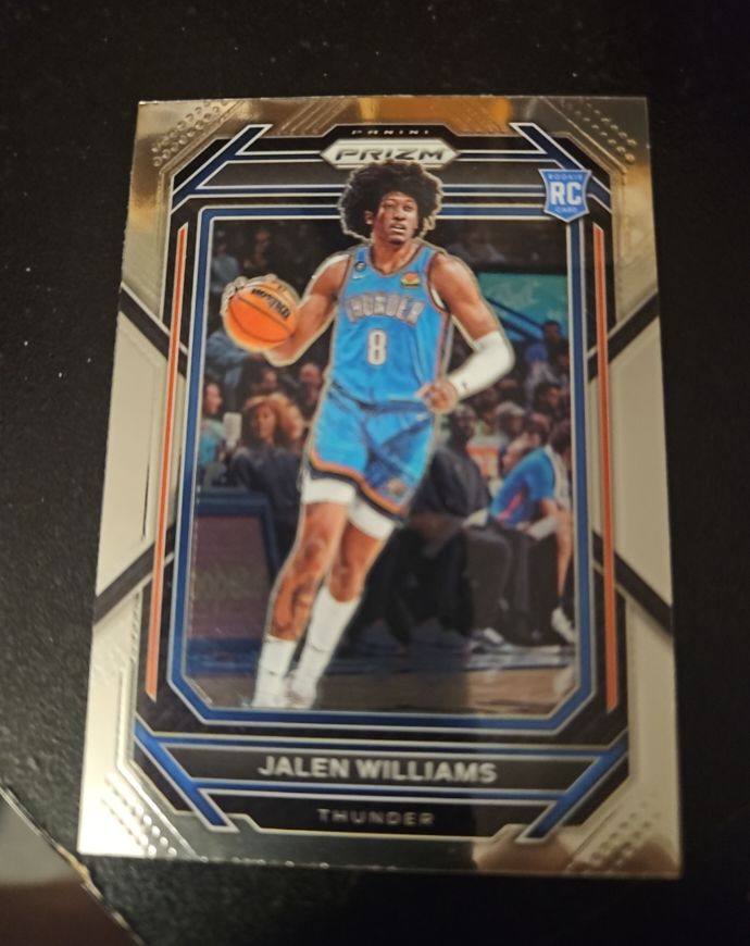 2022-23 Panini Prizm #246 Jalen Williams — front