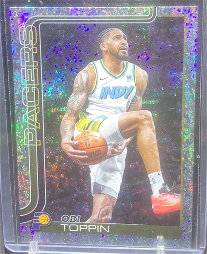 2025-26 Topps #51 Obi Toppin — front