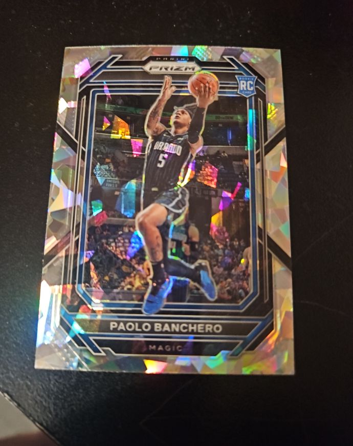 2022-23 Panini Prizm #249 Paolo Banchero — front