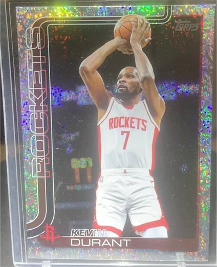 2025-26 Topps Basketball #157 Kevin Durant Houston Rockets — front