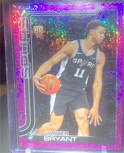 2025-26 Topps #214 Carter Bryant — front