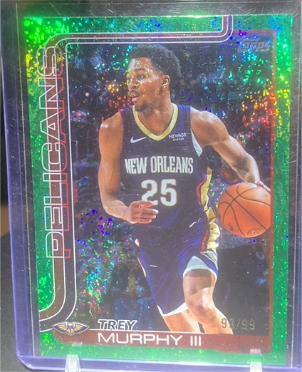 2025-26 Topps #190 Trey Murphy III — front