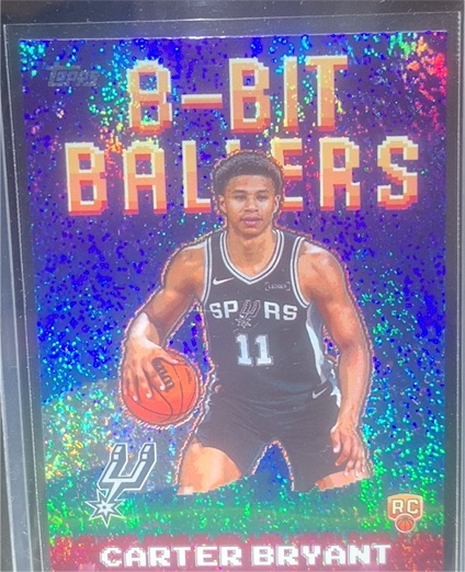 2025-26 Topps 8-Bit Ballers #8B-40 Carter Bryant — front