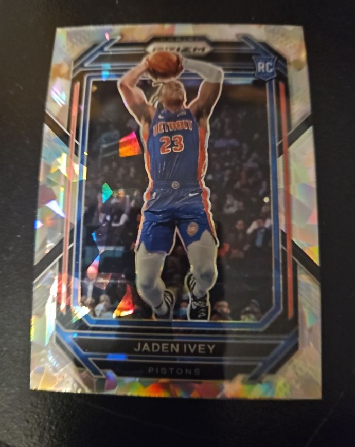 2022-23 Panini Prizm #256 Jaden Ivey — front
