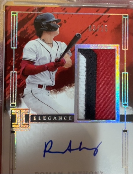 2024 Panini Impeccable Elegance #Ralph Velazquez — front