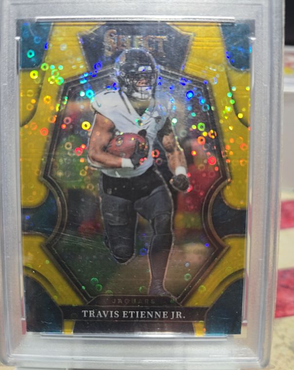 2022 Panini Select #147 Travis Etienne Jr. — front