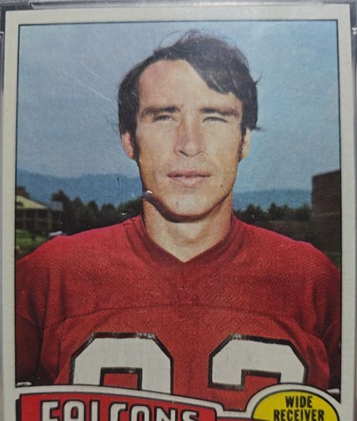 1975 Topps #105 Ken Burrow Atlanta Falcons — front