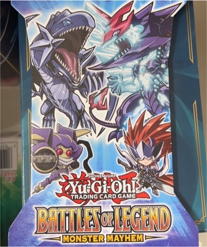 Yu-Gi-Oh! Battles of Legend Monster Mayhem Structure Deck — front