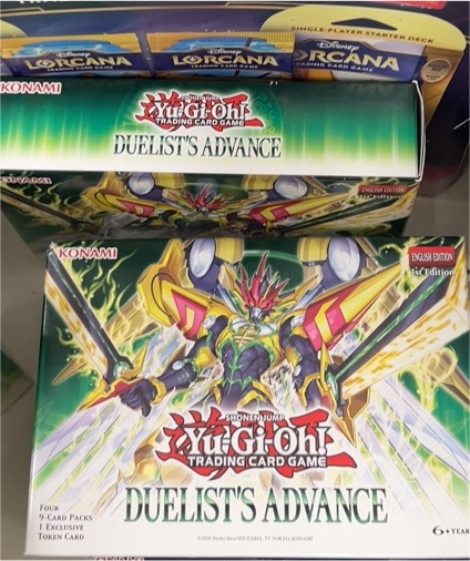 Yu-Gi-Oh! Duelist's Advance Booster Box — front