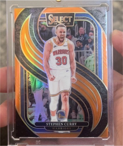 2024-25 Panini Select Premier Level #143 Stephen Curry — front