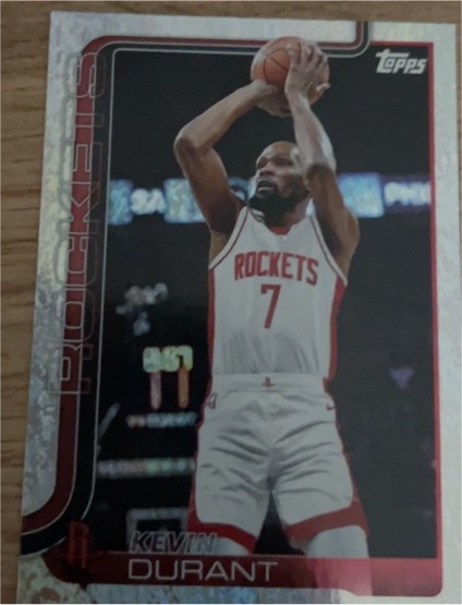 2025-26 Topps #157 Kevin Durant — front