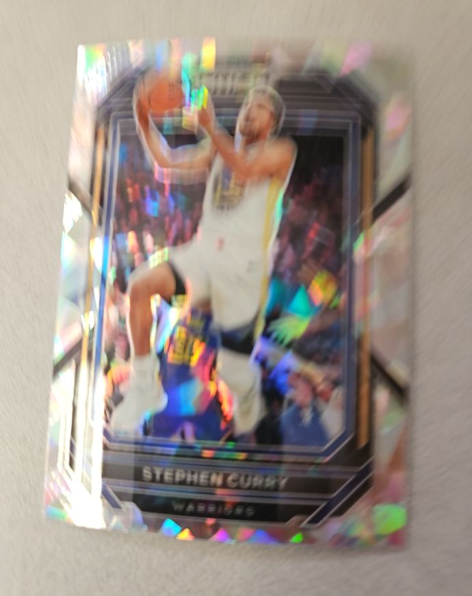 2022-23 Panini Prizm #101 Stephen Curry — front