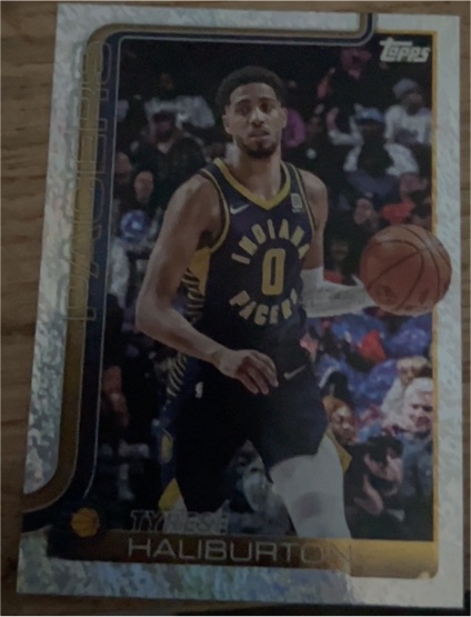 2025-26 Topps #47 Tyrese Haliburton — front