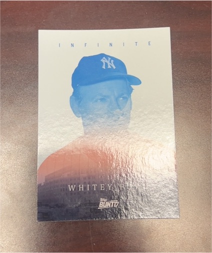 2017 Topps Bunt Infinite #I-WF Whitey Ford — front