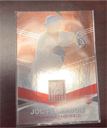 2015 Panini Elite #RC Joc Pederson — front