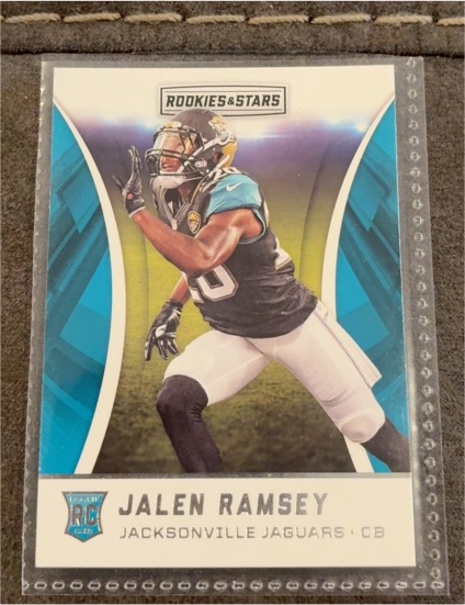 2016 Panini Rookies & Stars #152 Jalen Ramsey — front