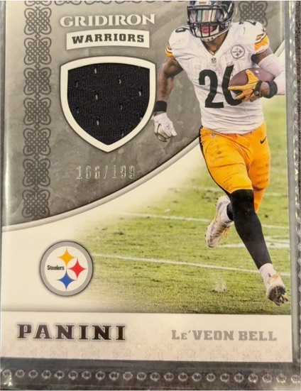 2017 Panini Gridiron Warriors #166 Le'Veon Bell — front