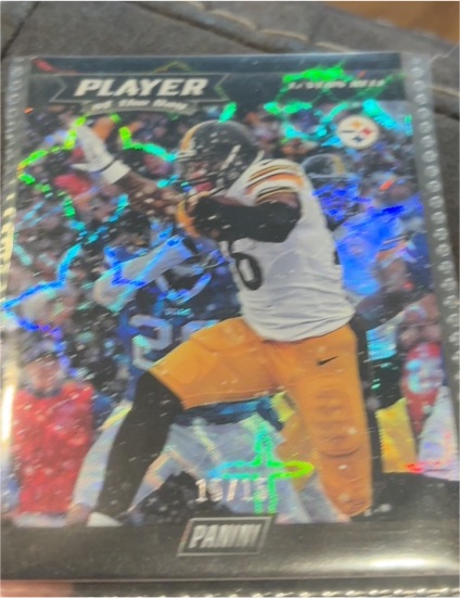 2008 Topps Finest #74 Santonio Holmes — front