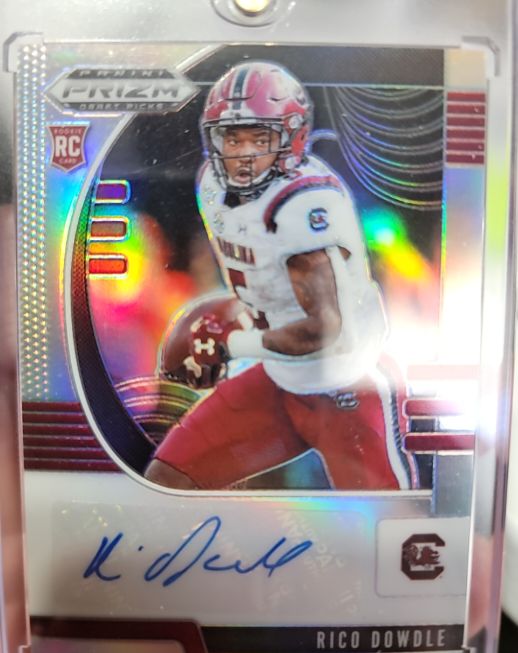 2020 Panini Prizm Draft Picks #271 Rico Dowdle — front